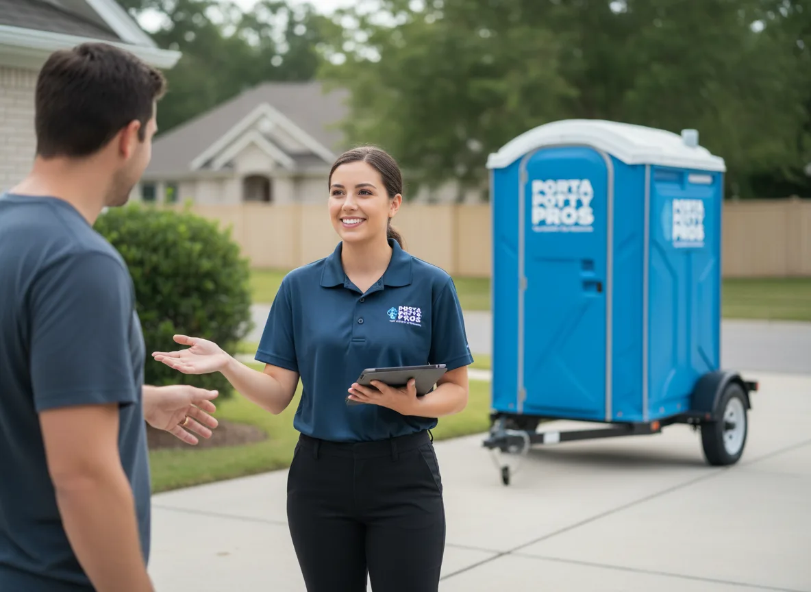 Porta Potty Rental Canton, MS FAQs