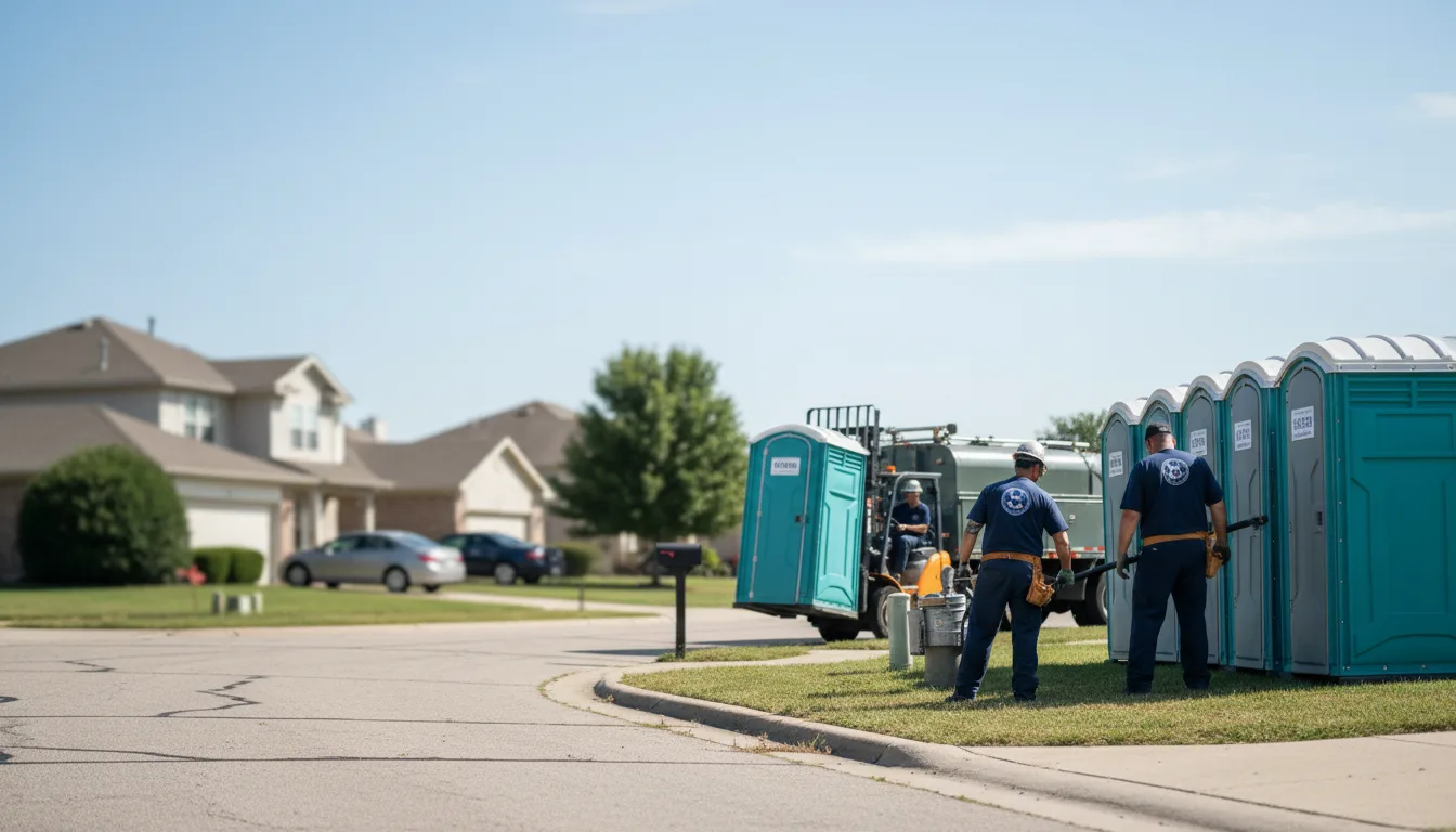 Porta Potty Rental in Canton, MS near me